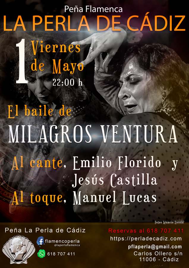  Viernes 1 de Mayo, Milagros Ventura